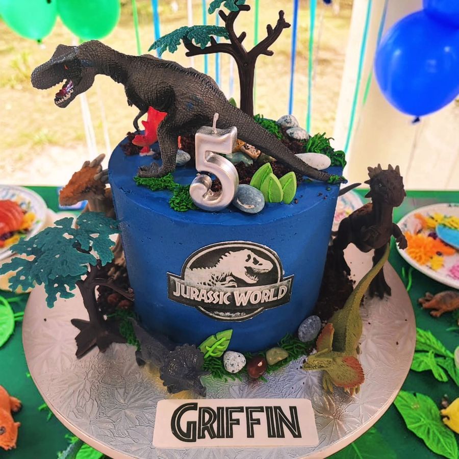 Jurassic World 5th birthday